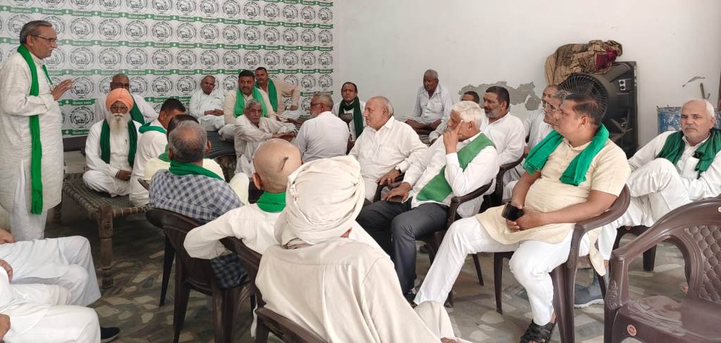 The investigation into the rice scam under political patronage is condemnable Ratan Mann